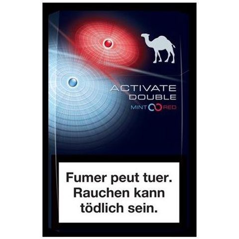 illustration pour Camel Activate Double Red