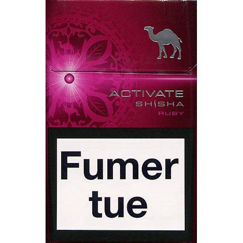 Camel-Activate-Shisha-Ruby