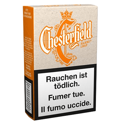 illustration pour Chesterfield Naked Leaf