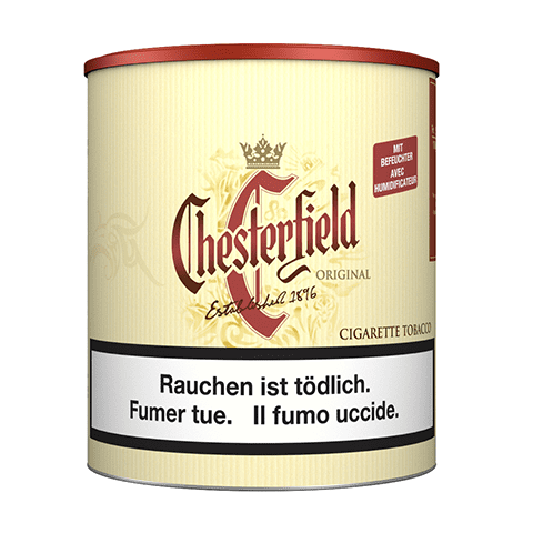 illustration pour Tabac à rouler Chesterfield Original