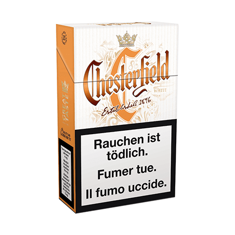 illustration pour Chesterfield White