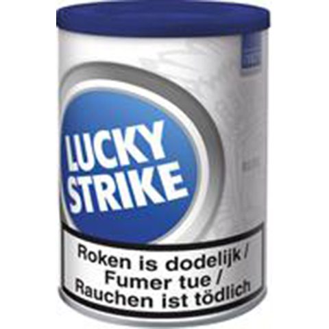 illustration pour Tabac à rouler Lucky Strike Bleu