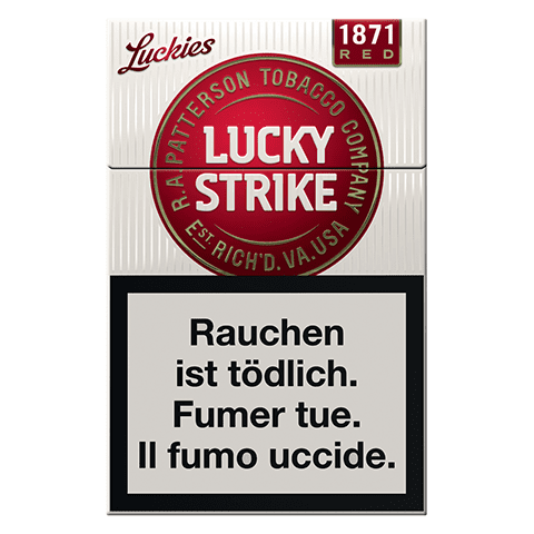 illustration pour Lucky Strike Original