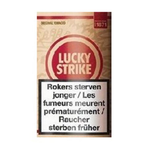 illustration pour Tabac à rouler Lucky Strike sans additifs