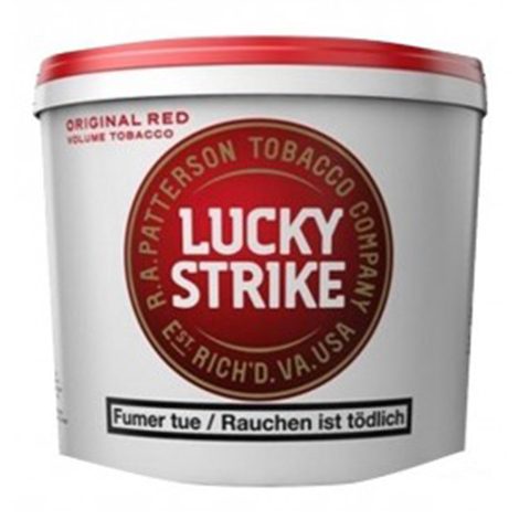 illustration pour Tabac à rouler Lucky Strike Original