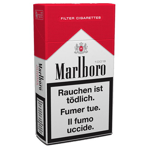 illustration pour Marlboro 100’s