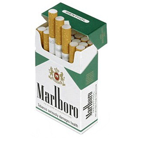 illustration pour Marlboro Menthol