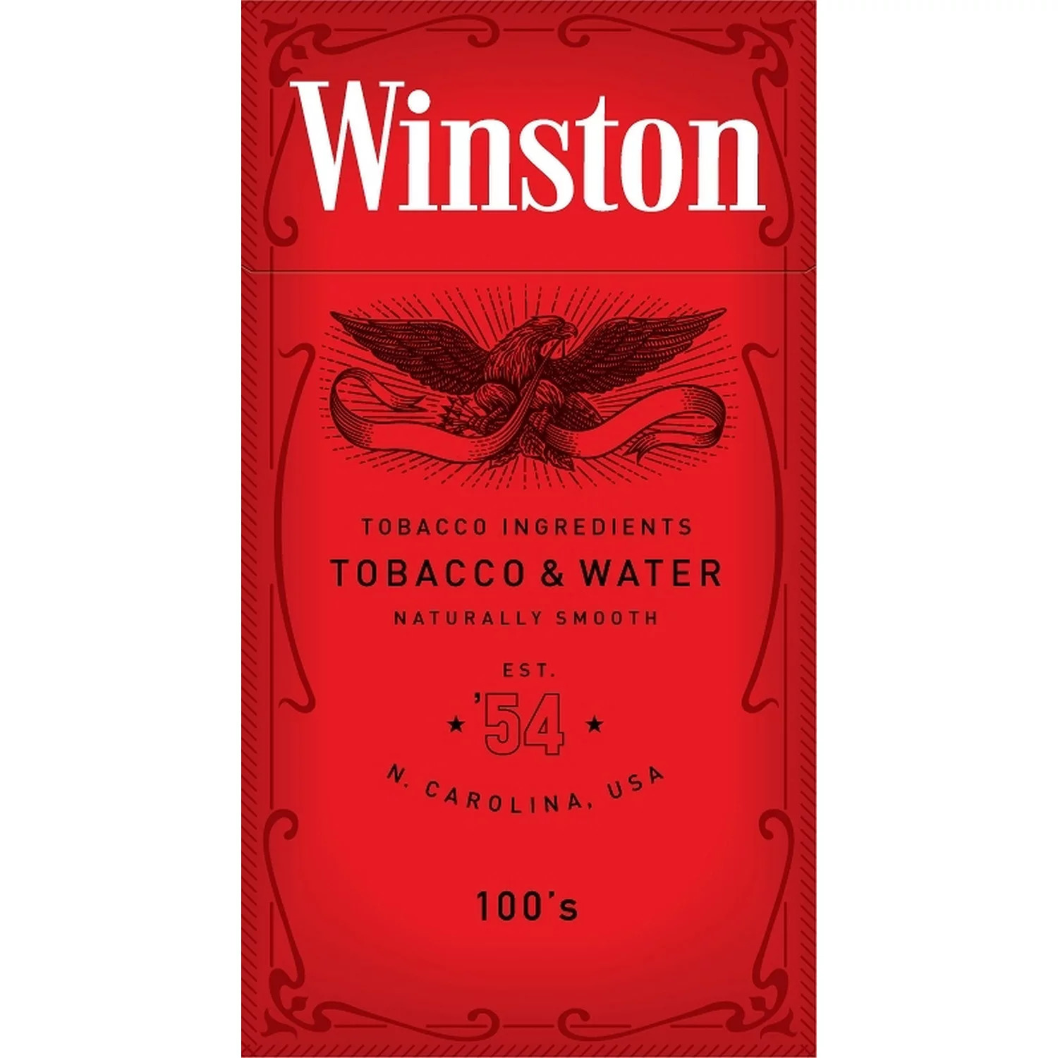 illustration pour Winston Red 100s