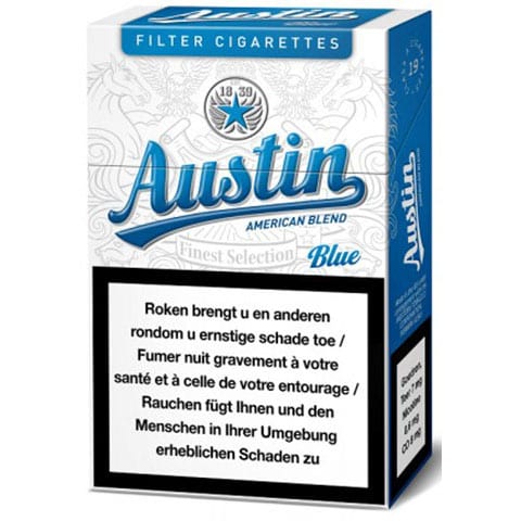 illustration pour Austin Blue 20’S