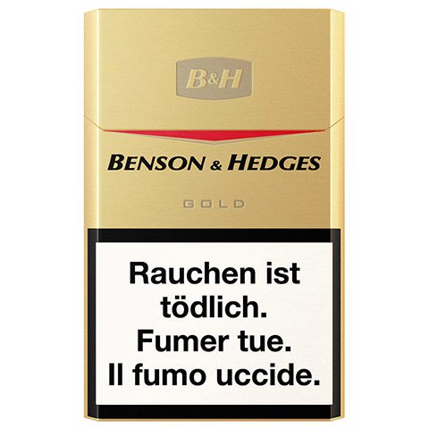 Benson & Hedges Gold – Maison Demoulin